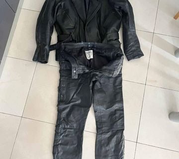 Kožno moto odjelo Highway veličina 56 - cover