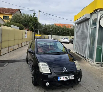 Citroen c2 1,4hdi~reg09/26~klima - cover