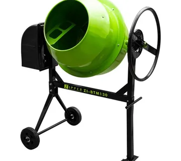 Miješalica za beton 130l ZI-BTM130 Zipper Maschinen - cover