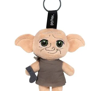 Plišani privjesak Harry Potter Dobby 13cm - cover