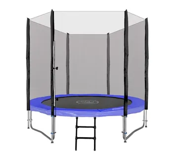 Trampolin 8FT 244cm  -plavi - cover