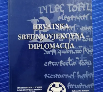 Hrvatska srednjovjekovna diplomacija - cover