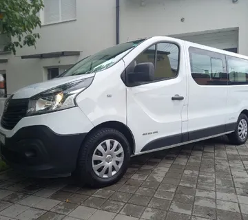 Najam putničkog kombija 8+1, Renault Trafic 1.6 dCi L2H1 - cover