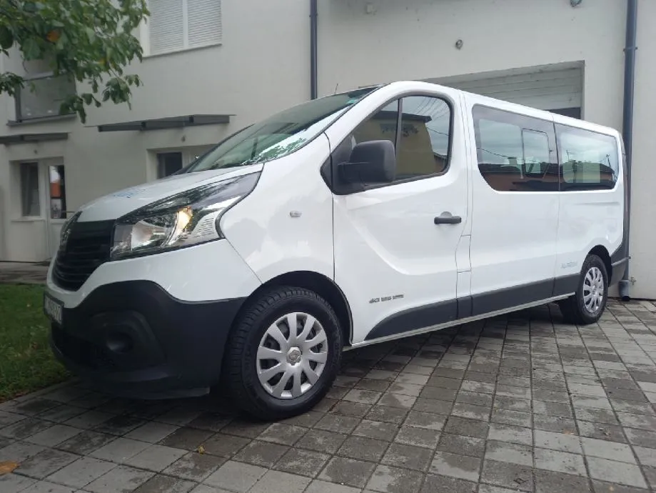 Najam putničkog kombija 8+1, Renault Trafic 1.6 dCi L2H1 - cover