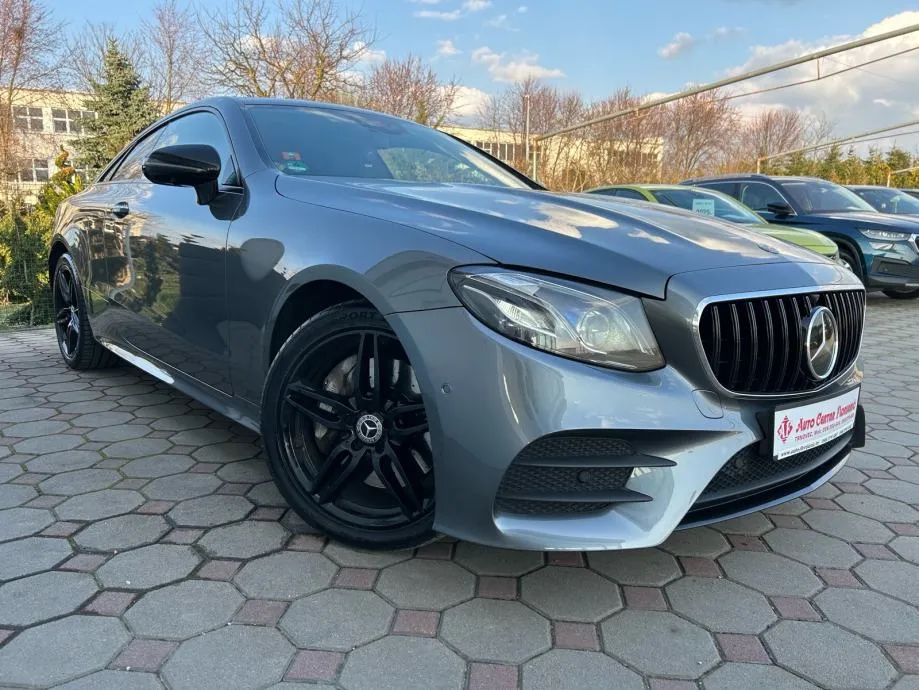 Mercedes E 400d 4MATIC Coupe 2018., 340 Ks, TOP STANJE I OPREMA - cover