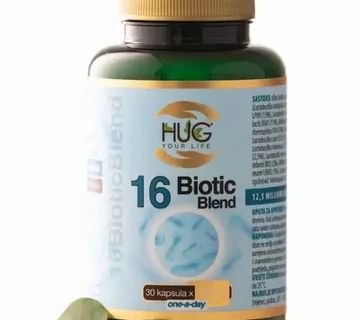 HUG 16 BIOTIC BLEND 30 KAPS - cover