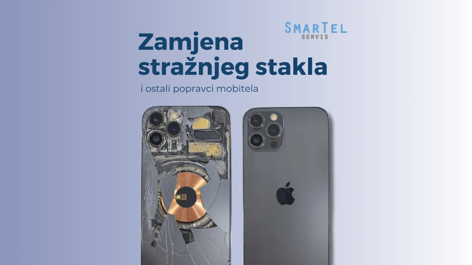 Zamjena stražnjeg stakla na mobitelima - Zagreb - cover