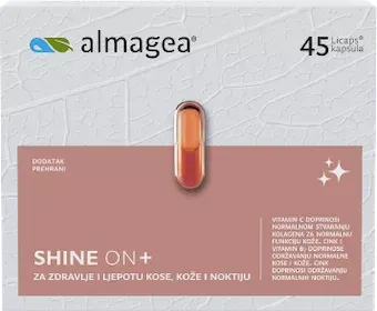 ALMAGEA SHINE ON 45 KAPS - cover