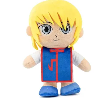 Hunter x Hunter Kurapika plišana figura 25cm - cover
