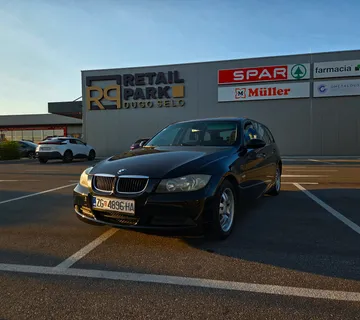 BMW 318 d karavan - cover