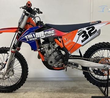 KTM SXF 250 ODLIČNO OČUVAN  - cover