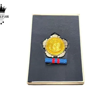 ORDEN RADA SA ZLATNIM VENCEM SFRJ / R1, RATE - cover