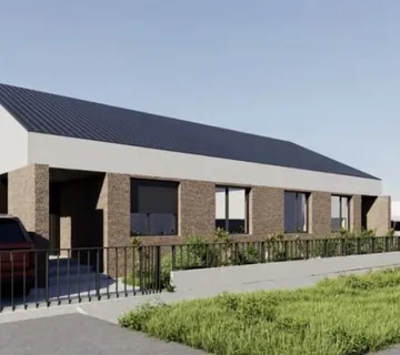 Kuća: Čepin, prizemnica, 95.41 m2 + dvorište 91.51 m2, NOVOGRADNJA - cover