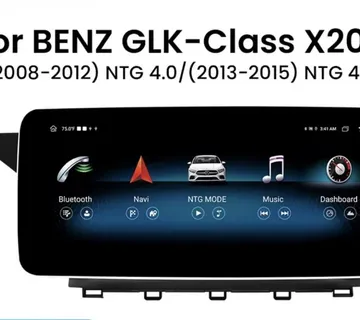 MERCEDES GLK X204 original multimedija CarPlay navigacija radio KAMERA - cover