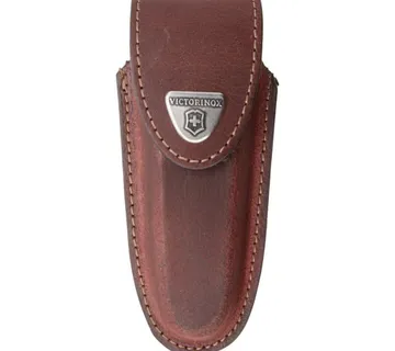 Victorinox futrola - smeđa koža - cover