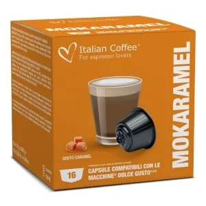 Dolce Gusto Italian Coffee Mokaramel - cover