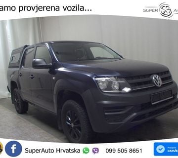 VW Amarok 3.0 TDI 4Motion Trendline 163 KS, PARK+NAVI+DAB - cover