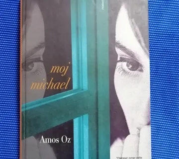 Amos Oz – Moj Michael - cover