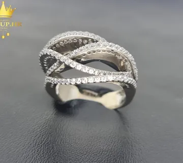 ZLATNI PRSTEN SA CIRKONIMA 10,37G (14K) / R1, RATE! - cover