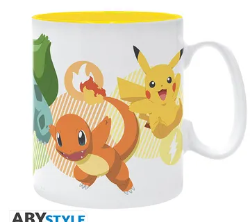 Šalica Pokemon Kanto Region 460ml - cover