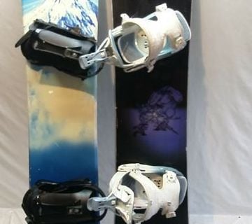 SNOWBOARD 154CM   - cover