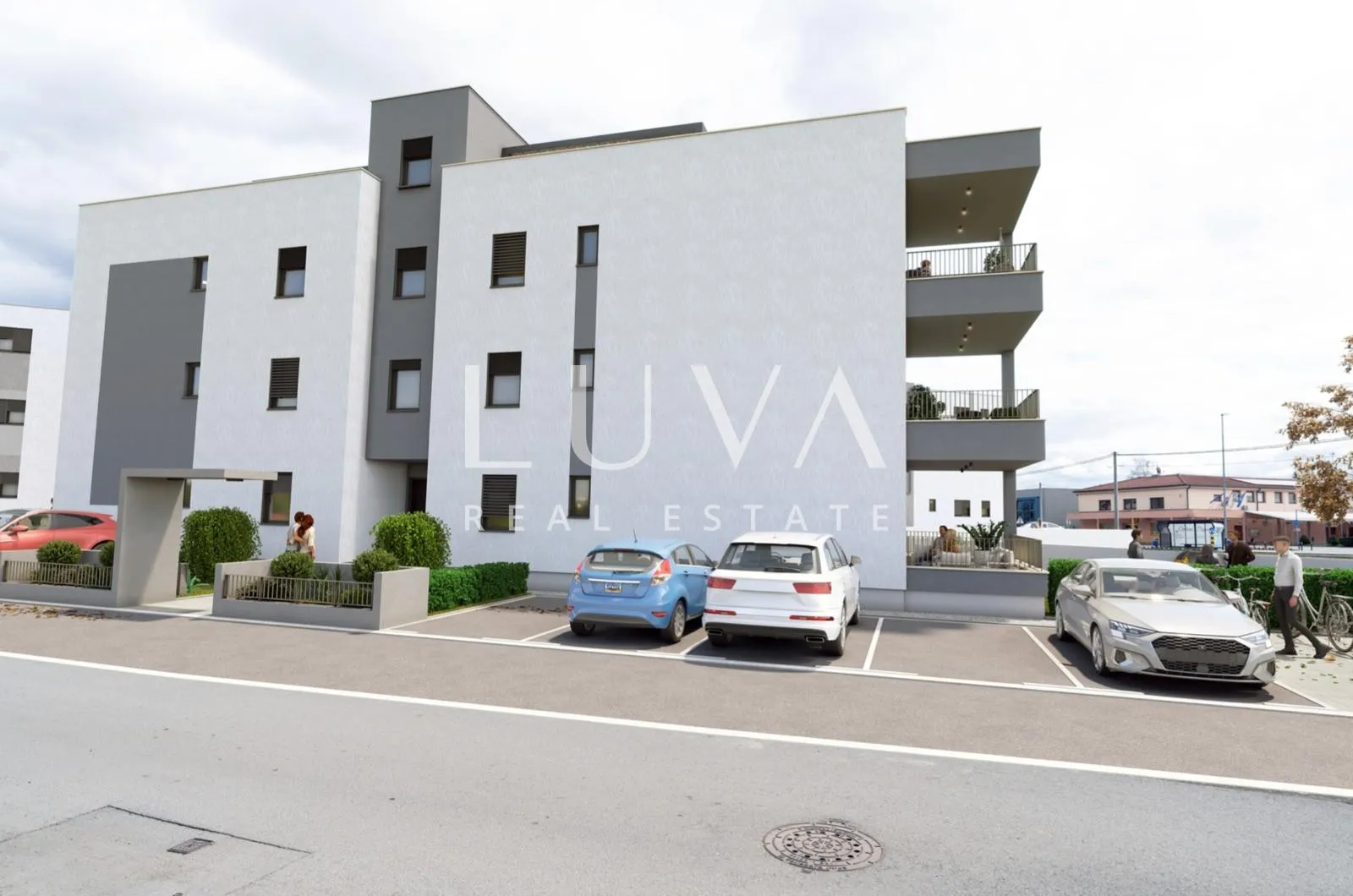 Zagreb, Gornji stupnik, stan s dvije spavaće sobe na prvom katu - cover