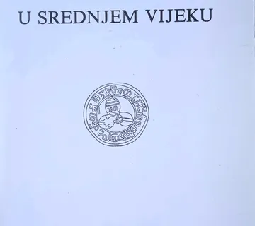KRBAVSKA BISKUPIJA U SREDNJEM VIJEKU Mile Bogović - cover