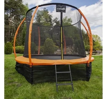 Trampolin 6ft - crno/narančasti - cover