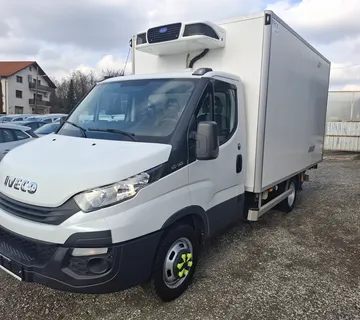 IVECO DAILY 35C12*155ks*Hladnjača s agregatom*Utovarna rampa*Klima* - cover