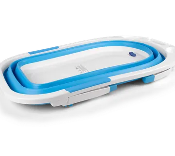 Kadica silikonska sklopiva plava - cover