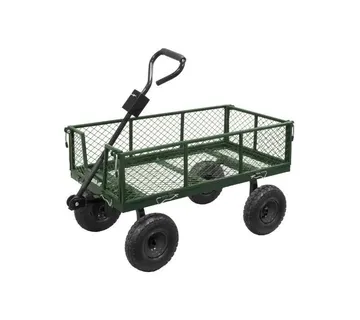Vrtna kolica s mrežom 96x50x80 cm - cover