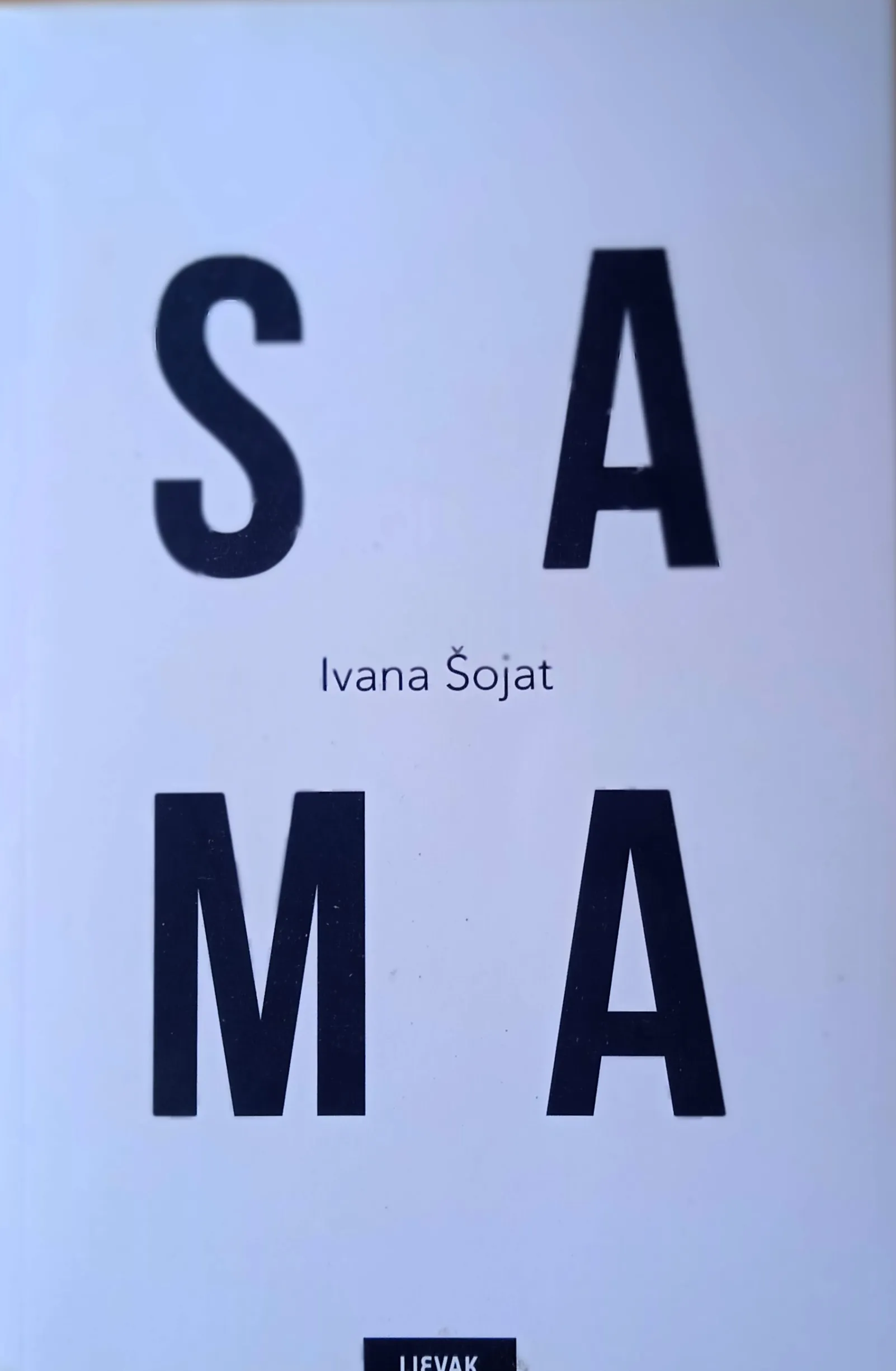 SAMA Ivana Šojat - cover