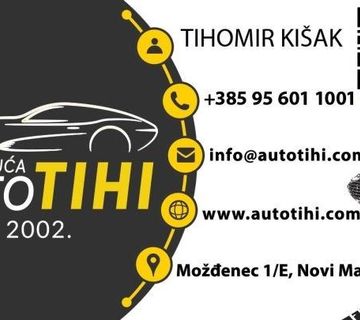 TOYOTA RAV4 D4D DIZEL, SAMO 130TKM; DOSTAVA, KARTICE, ZAMJENA - cover