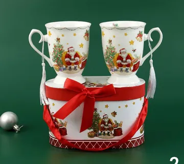 Božićni set od 2 šalice u kutiji 300ml - cover