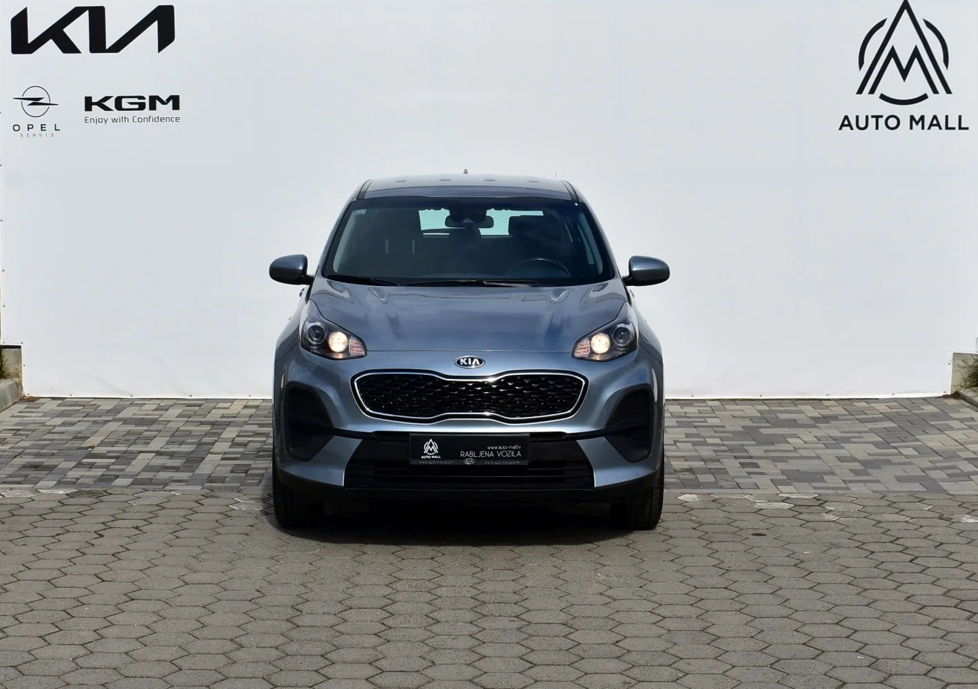 Kia Sportage 1.6 GDi LX Active - cover