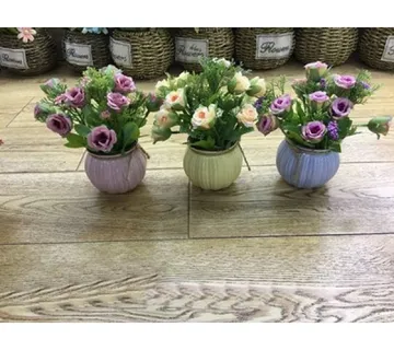 Umjetno cvijeće u tegli - cover