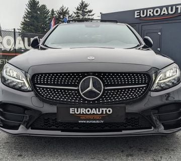 Mercedes C-klasa 300d 4MATIC AMG*atmF1*180kW*PANO-ŠIB*KAM360*SPORT*FUL - cover