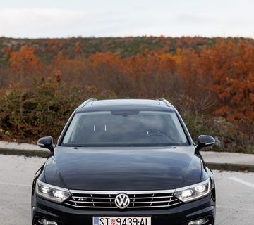 Vw passat b8 1.6tdi R line - cover