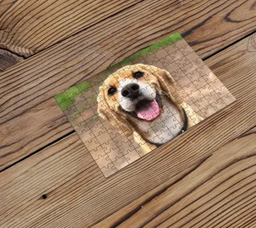 Puzzle s fotografijom kućnog ljubimca - cover