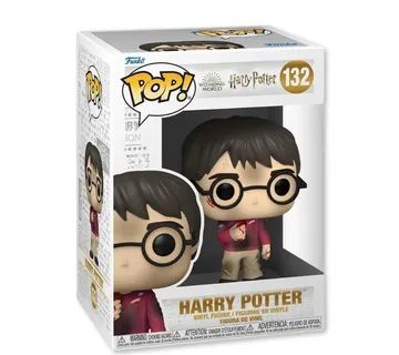 Funko Pop! Harry Potter: 20th Anniversary – Harry with the Stone #132 - cover