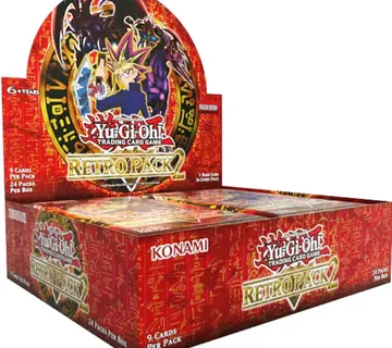 Yu-Gi-Oh! Retro Pack 2 Booster Box - cover