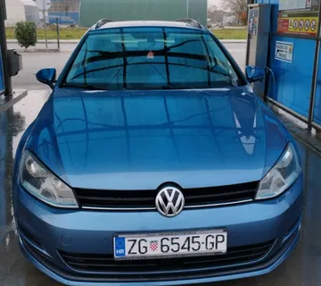 VW Golf 7 Variant 1,6 TDI - cover