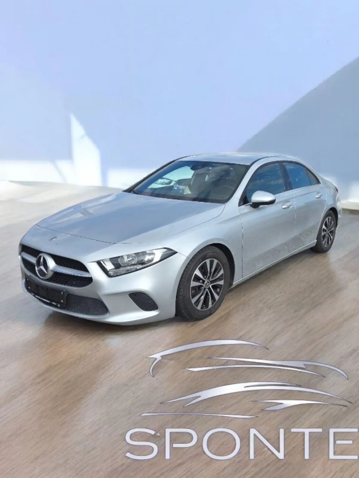 Mercedes-Benz A-klasa 200 d LIMUZINA 150 KS, 6 BRZ.STYLE - cover