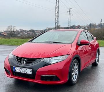 Honda Civic fk3 1.6 120 ks 2015 - cover