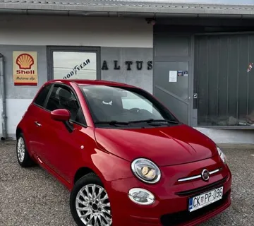 Fiat 500 1,0 Hybrid,11/2021,Jamstvo 12 mj.,Leasing,Navi-Led-PDC-Alu - cover