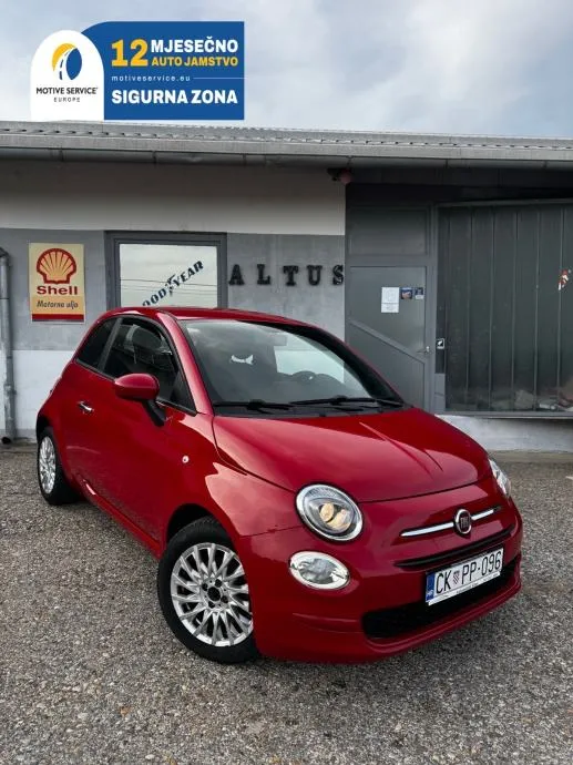 Fiat 500 1,0 Hybrid,11/2021,Jamstvo 12 mj.,Leasing,Navi-Led-PDC-Alu - cover