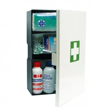 Pun plastični ormarić za prvu pomoć - cover