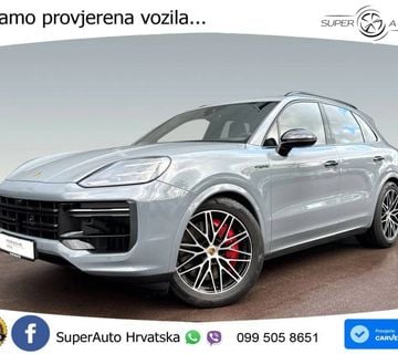 Porsche Cayenne Turbo E-Hybrid 739 KS, ZRAČNI+PANO+HEAD+4xGR SJED+360+ - cover