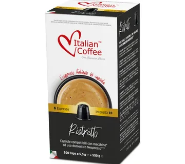 Nespresso Ristretto Italian Coffee - cover