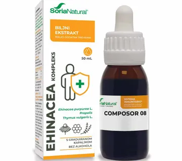 SORIA EHINACEA PLUS - Botanical sante d.o.o. - cover